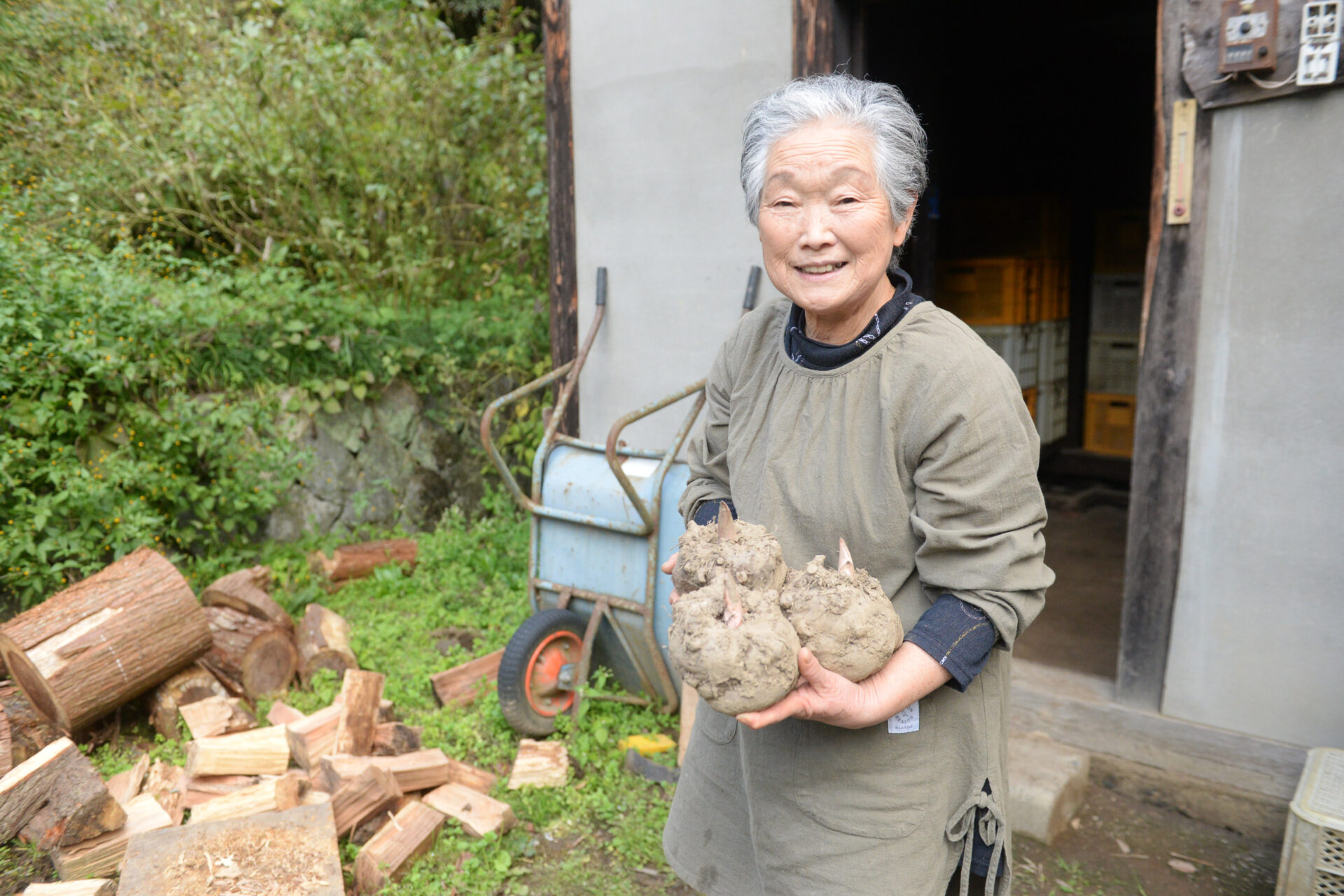 緑川平寿・多賀子